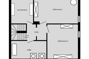 Freistehendes Einfamilienhaus – ruhige Lage, großzügiger Garten, viel Lebensqualität! – 48163 Amelsbüren, Münster – Vorschaubild 29