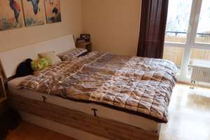 München-Sendling: Gepflegte 3-Zimmer-Wohnung mit Balkon (U-Bahn-Nähe) – Gaißacher Straße 22, 81371 Sendlinger Feld, München – Vorschaubild 4