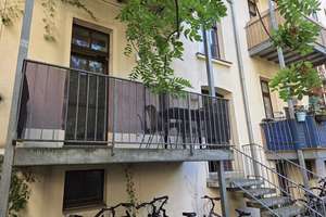 Schmuckstück in Leipzig-Südvorstadt - Altbauwohnung in ruhiger Seitenstraße mit Balkon – Alfred-Kästner-Straße 35, 4275 Südvorstadt, Leipzig – Vorschaubild 5