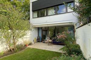 Maisonettewohnung mit eigenem Garten in Poppenbüttel