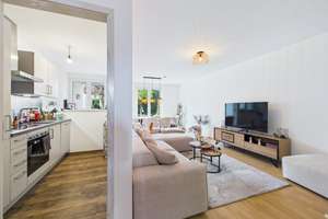 Ruhig gelegene Zwei-Zimmer-Wohnung mit zwei Duplexstellplätze und ansprechender Terrasse – Die vollständige Adresse der Immobilie erhältst du vom Anbieter., 65207 Naurod, Wiesbaden – Vorschaubild 3