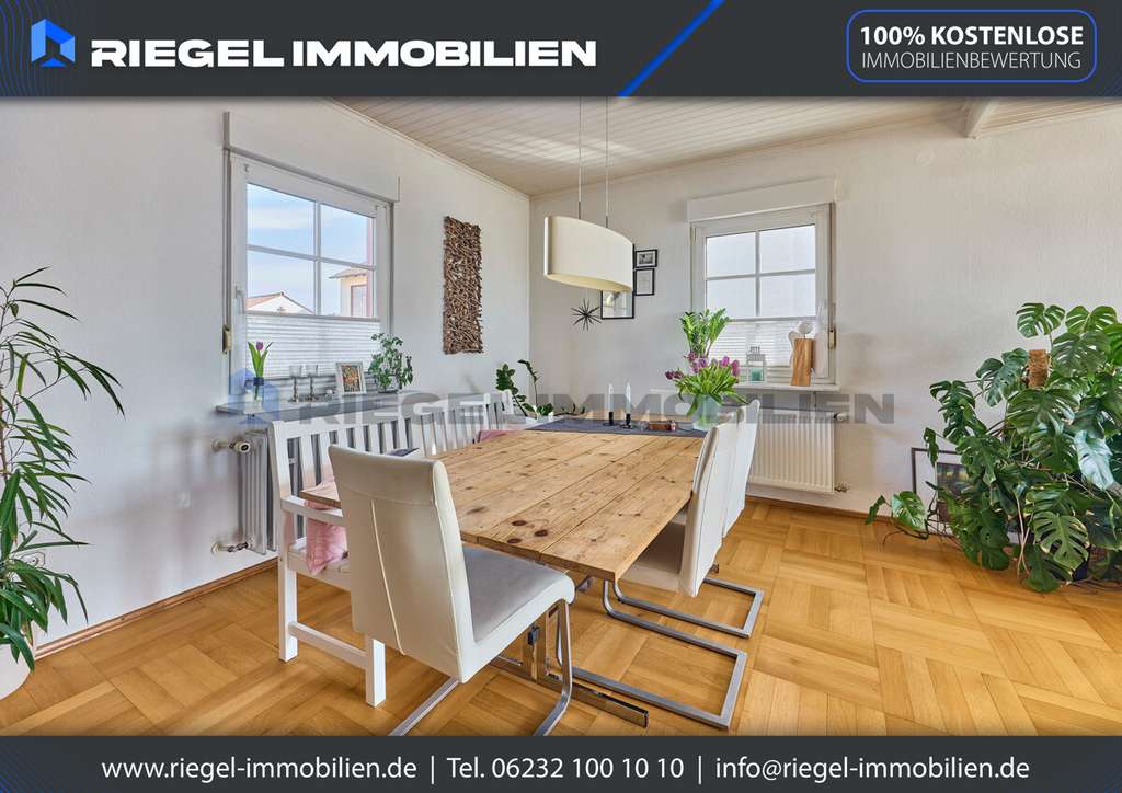 Immobilie in Römerberg - Sie hier? Wir auch! Feldrandlage – Licht, Raum und Lebensqualität in Südwestlage - Bild 4