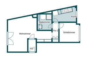 2-Zimmer-Wohnung mit Balkon und Stellplatz in Magdeburg-Cracau nahe der Elbe – Die vollständige Adresse der Immobilie erhältst du vom Anbieter., 39114 Cracau, Magdeburg – Vorschaubild 11