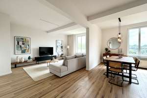 Stilvoll renovierte 2,5-Zimmer-Maisonette mit Dachterrasse in Essen-Holsterhausen