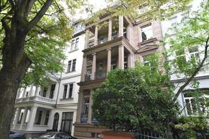 Möblierte 2-Zi-Wohnung in charmanter Altbauvilla in Wiesbaden City, Küche, Waschmaschine, TV – 65185 Mitte, Wiesbaden – Vorschaubild 15
