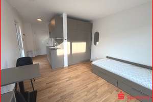 Neubau-Erstbezug möbliertes 1-Zimmer Apartment in Darmstadt – Die vollständige Adresse der Immobilie erhältst du vom Anbieter., 64295 Darmstadt-West, Darmstadt – Vorschaubild 1
