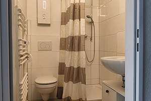 1 Zimmer Wohnung Balkon Einbauküche Düsseldorf Messe Flughafen – Lohauser Dorfstraße xx, 40474 Lohausen, Düsseldorf – Vorschaubild 5
