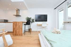 Modern möbliertes Apartment mit Balkon in Stuttgart Mitte – Die vollständige Adresse der Immobilie erhältst du vom Anbieter., 70190 Kernerviertel, Stuttgart – Vorschaubild 7