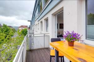 Möbliert: Stylische 2-Zimmer Wohnung am Westpark – Die vollständige Adresse der Immobilie erhältst du vom Anbieter., 81373 Mittersendling, München – Vorschaubild 12