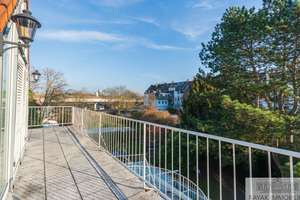 Exklusive Kombination aus luxuriösem Wohnen und repräsentativem Gewerbe in Düsseldorf-Benrath – Die vollständige Adresse der Immobilie erhältst du vom Anbieter., 40597 Benrath, Düsseldorf – Vorschaubild 28