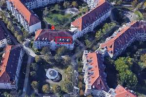1-Zimmer-DG-Wohnung mit EBK in Augsburg Univiertel - optimale Studierendenwohnung – Professor-Messerschmitt-Straße 19b, 86159 Universitätsviertel, Augsburg – Vorschaubild 1