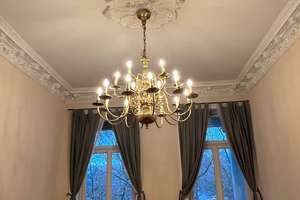 Klassische  4  Zimmer-Altbauwohnung / 2 Bäder  +  Gäste -WC /  Aufzug/  großer Balkon – Die vollständige Adresse der Immobilie erhältst du vom Anbieter., 65185 Mitte, Wiesbaden – Vorschaubild 11