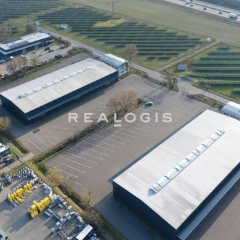 Neuenhagen bei Berlin, ca. 4.136 m² Halle zzgl. ca. 890 m² Büro, ca. 4.838 m² Freifläche