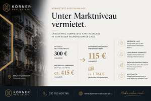 Vermietete Kapitalanlage mit Entwicklungspotenzial in Berlin-Wilmersdorf – Die vollständige Adresse der Immobilie erhältst du vom Anbieter., 10713 Wilmersdorf, Berlin – Vorschaubild 2