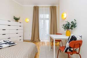 Wohnen am Weinbergspark – Charmante Studio-Apartments im repräsentativen Altbau von 1910! – Veteranenstraße 16, 10119 Mitte (Ortsteil), Berlin – Vorschaubild 6