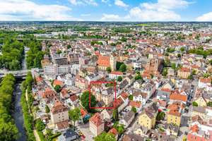 Seltene Investmentchance in Augsburg: Altbau-Mehrfamilienhaus mit massivem Wertsteigerungspotenzial – Die vollständige Adresse der Immobilie erhältst du vom Anbieter., 86154 Links der Wertach-Nord, Augsburg – Vorschaubild 4