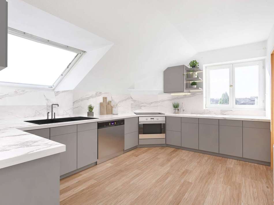 Vorschlag Renovierung Küche