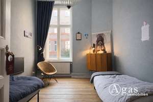 142 m² Altbau im Prenzlauer Berg – zwei Eingänge, viele Möglichkeiten, maximale Flexibilität – Die vollständige Adresse der Immobilie erhältst du vom Anbieter., 10405 Prenzlauer Berg, Berlin – Vorschaubild 9
