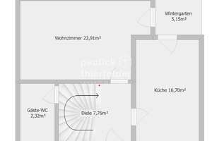 Modernes freistehendes Einfamilienhaus mit pflegeleichtem Grundstück – Die vollständige Adresse der Immobilie erhältst du vom Anbieter., 99090 Töttelstädt, Erfurt – Vorschaubild 3