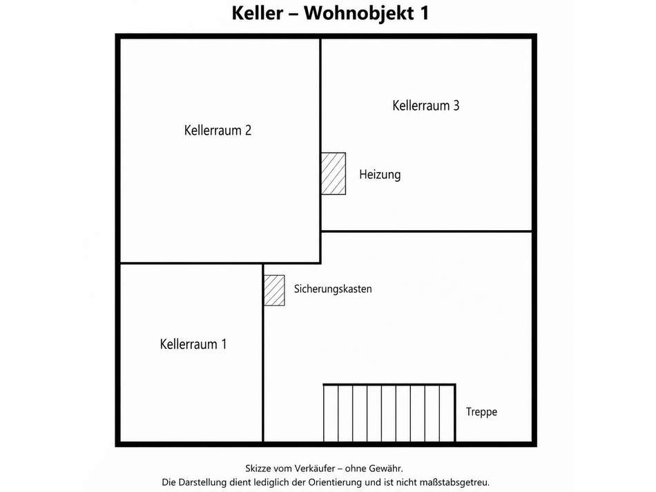 Haus 1 Keller