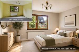 Düsseldorf-Lierenfeld: Freistehendes Einfamilienhaus mit Einliegerwohnung auf großzügigem Grundstück – Die vollständige Adresse der Immobilie erhältst du vom Anbieter., 40231 Lierenfeld, Düsseldorf – Vorschaubild 9