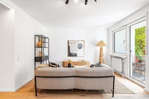 Exklusive 2-Zi.-Wohnung mit Balkon und Einbauküche- Erstbezug nach umfassender Modernisierung – Happurger Straße 50, 90482 Laufamholz, Nürnberg – Vorschaubild 3