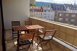 Fully furnished all-inclusive apartment with sunny balcony – Kurfürsten-Anlage 61, 69115 Weststadt, Heidelberg – Vorschaubild 10