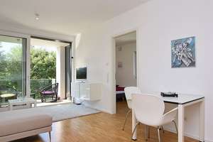 Modern möblierte Wohnung mit Balkon und traumhaftem Blick ins Grüne in Stuttgart Weilimdorf – Die vollständige Adresse der Immobilie erhältst du vom Anbieter., 70499 Weilimdorf (Ortsteil), Stuttgart – Vorschaubild 21