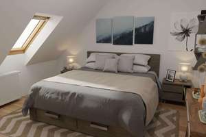 Großzügige Penthouse Wohnung mit Galerie und Dachterrasse – Die vollständige Adresse der Immobilie erhältst du vom Anbieter., 28277 Kattenesch, Bremen – Vorschaubild 53