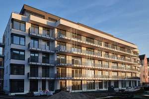 Neubauwohnung mit erstklassigem Energiestandard und Top-Anbindung – Burgunderstraße 38, 40549 Heerdt, Düsseldorf – Vorschaubild 3