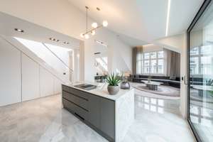 Außergewöhnliche 4-Zimmer-Penthouse-Wohnung mit zwei Terrassen in Berlin Mitte – Die vollständige Adresse der Immobilie erhältst du vom Anbieter., 10115 Mitte (Ortsteil), Berlin – Vorschaubild 4