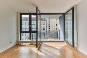 Neubau im Bötzowviertel - Schöne 2-Zimmer-Wohnung mit Balkon! – Bernhard-Lichtenberg-Straße 13, 10407 Prenzlauer Berg, Berlin – Vorschaubild 3
