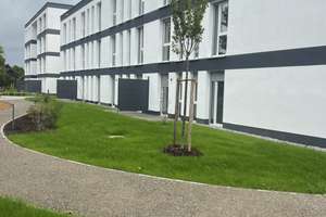 Möbliertes 1-Zimmer-Apartment mit TG – Erstbezug Nähe Uniklinik Augsburg“ – Tunnelstraße 94, 86156 Kriegshaber, Augsburg – Vorschaubild 6