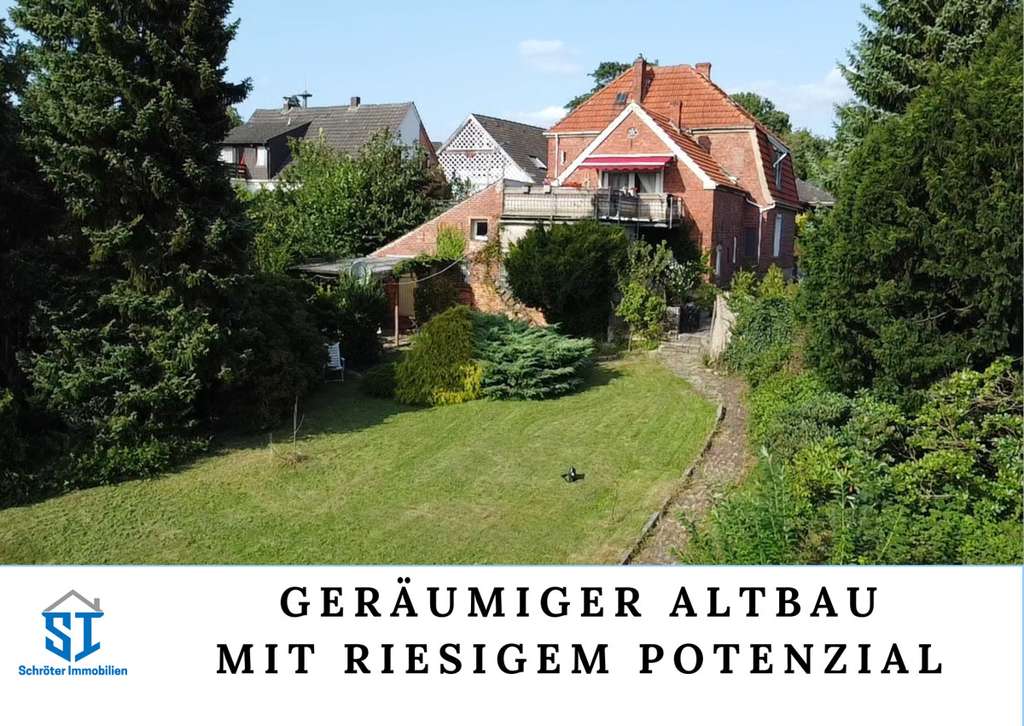 Immobilie in Osterholz-Scharmbeck - Toller Altbau mit Einliegerwohnung/en und großem Potenzial im Zentrum von OHZ - Bild 0