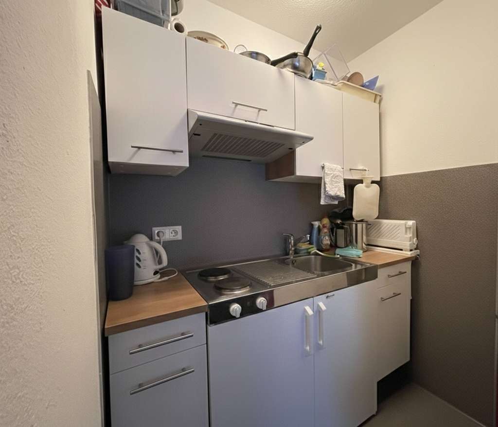 Immobilie in Celle - Sonniges Wohnen im Hehlentor: Helle 1-Zimmerwohnung mit Süd-Terrasse & Garten - Bild 2