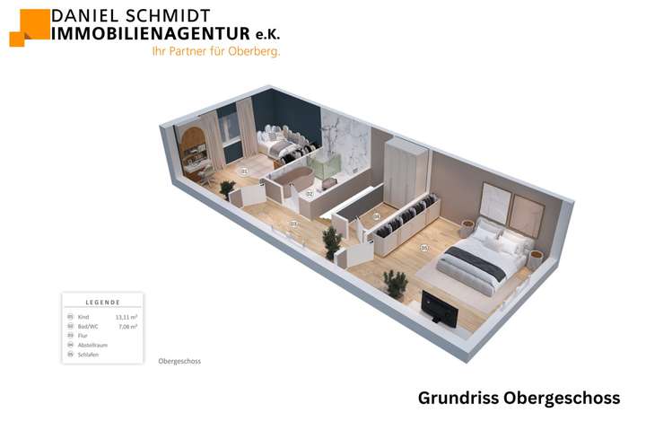 Grundriss OG