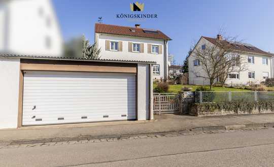 Familienglück auf dem Nürtinger Säer