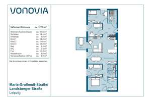 Endlich Zuhause: ansprechende 5-Zimmer-Wohnung – Maria-Grollmuß-Str. 10, 4157 Gohlis-Nord, Leipzig – Vorschaubild 8