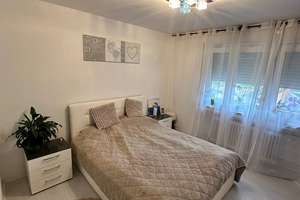Attraktive möblierte 3-Zimmer-Wohnung mit Einbauküche, Balkon im Grünen & Tiefgarage – 51381 Lützenkirchen, Leverkusen – Vorschaubild 9