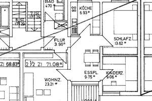Sanierte 2,5 Zimmerwohnung mit Balkon und Einbauküche – 81375 Neuhadern, München – Vorschaubild 20
