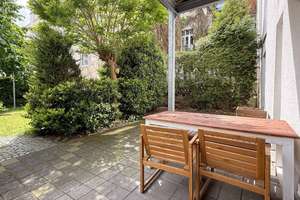 Gepflegte 3-Zimmer-Erdgeschosswohnung mit Terrasse und Stellplatz in Bielefeld-Mitte
