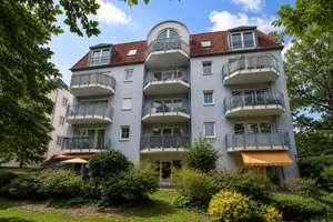 Bezugsfreie Single-Wohnung mit Gartenanteil und Einbauküche – Die vollständige Adresse der Immobilie erhältst du vom Anbieter., 4155 Gohlis-Süd, Leipzig – Vorschaubild 1
