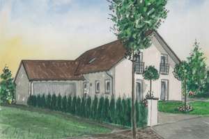 Modernes Architektenhaus für die große Familie – Am Hohen Rain 38, 89079 Donaustetten, Ulm – Vorschaubild 1