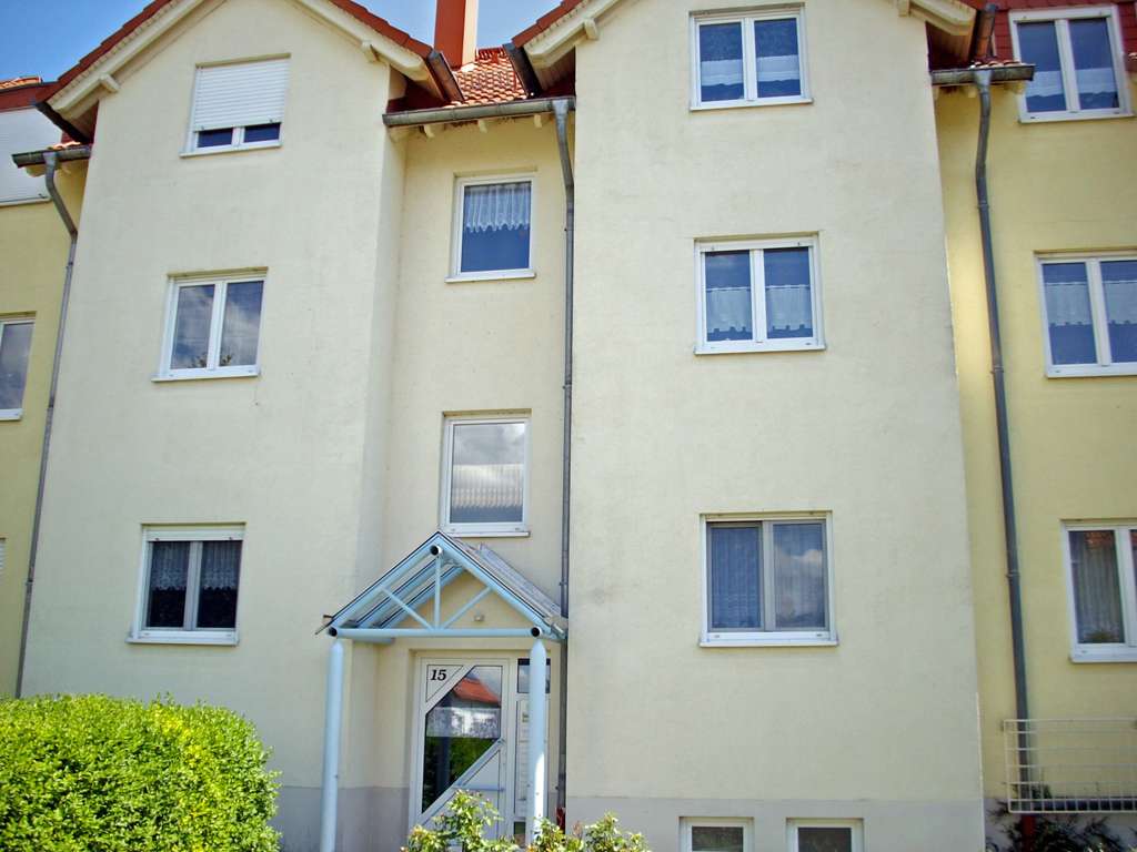 Immobilie in Bad Frankenhausen/Kyffhäuser - Helle 4-Zimmer-Etagenwohnung mit Balkon und PKW-Stellplatz - Bild 0