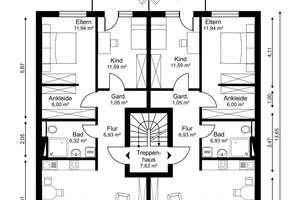 EH8 WE6: 3-Zimmer-Wohnung mit Balkon und Stellplatz – Ihr energetischer Neubau in Elmshorn – Die vollständige Adresse der Immobilie erhältst du vom Anbieter., 25335 Elmshorn – Vorschaubild 29