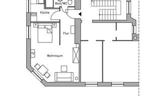 Süße 1-Zimmer-Wohnung (möbliert) zu vermieten! – Adersstraße 83, 40215 Friedrichstadt, Düsseldorf – Vorschaubild 13