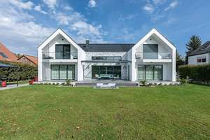 Familienurlaub das ganze Jahr: Neugebaute Villa mit traumhaftem Wellnessbereich – Die vollständige Adresse der Immobilie erhältst du vom Anbieter., 89250 Senden – Vorschaubild 3