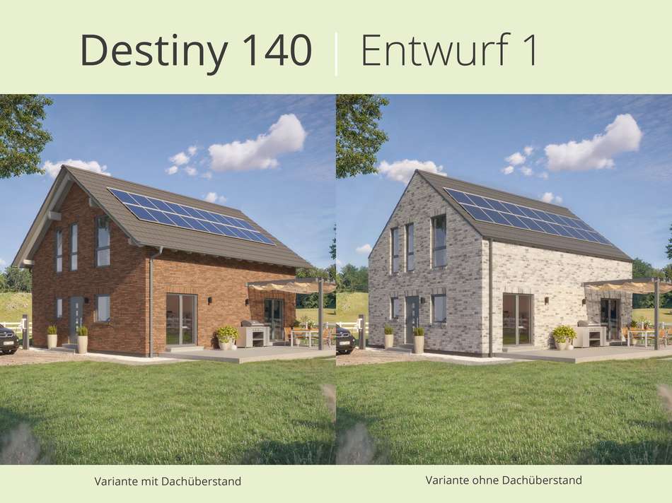 Destiny 140 E1 - Varianten