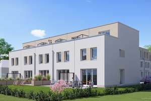 Modernes Stadthaus mit 119 m² Wohnfläche und  Fördermöglichkeit "KfW-55 Effizienzhaus"
