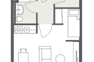 Attraktive Kapitalanlage: Gut vermietete 1,5-Zimmer-Wohnung mit Stellplatz – Die vollständige Adresse der Immobilie erhältst du vom Anbieter., 4159 Möckern, Leipzig – Vorschaubild 10